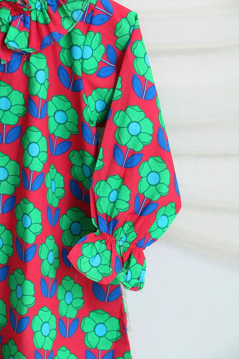 2 PIECE PRINTED LAWN SUIT