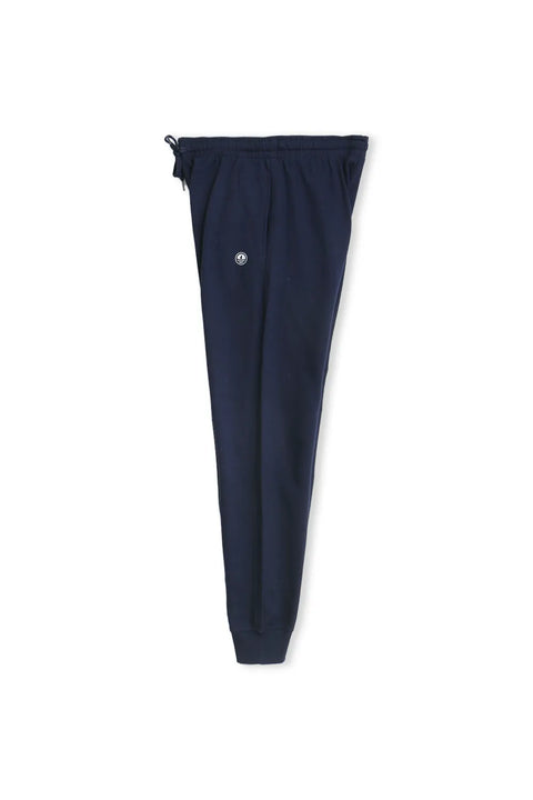 Men Branded Trouser - Navy