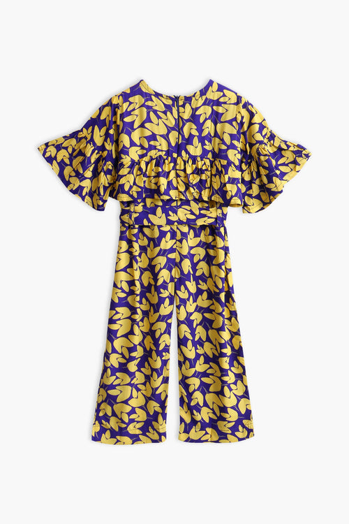 LINEN JUMPSUIT