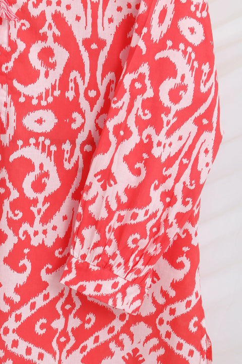 PRINTED SUIT
