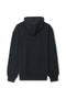 Men Branded Pull Over Hoodie - Black