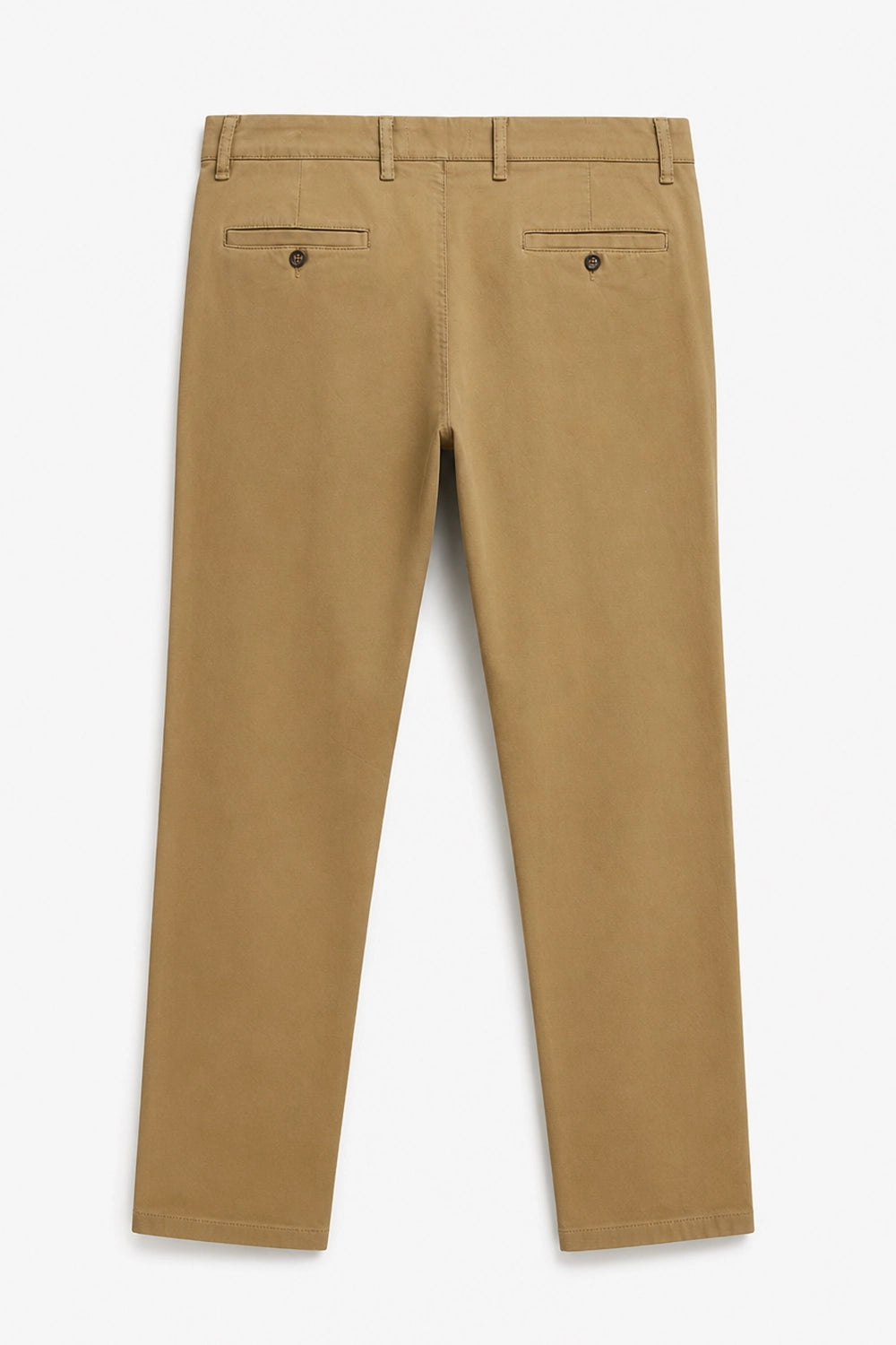 Men Branded Chino Pant - Brown