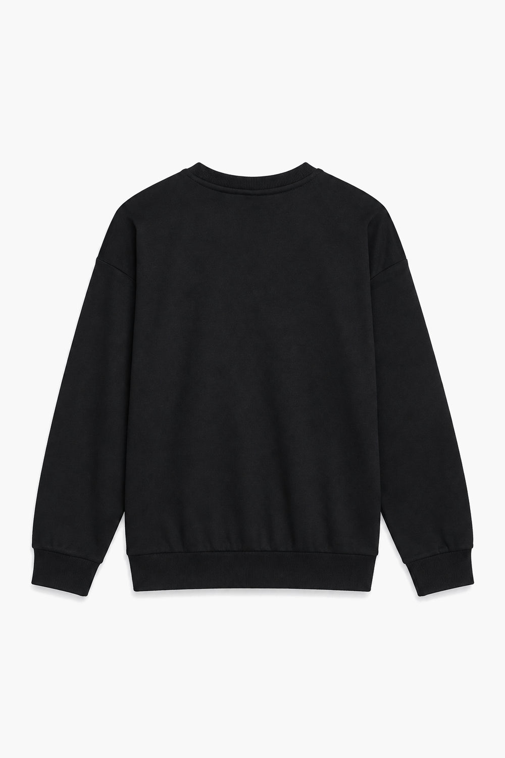 Women Branded Graphic Sweatshirt - Black