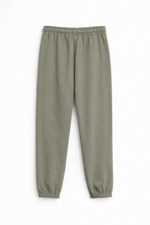 Women MO Branded Trouser - Green