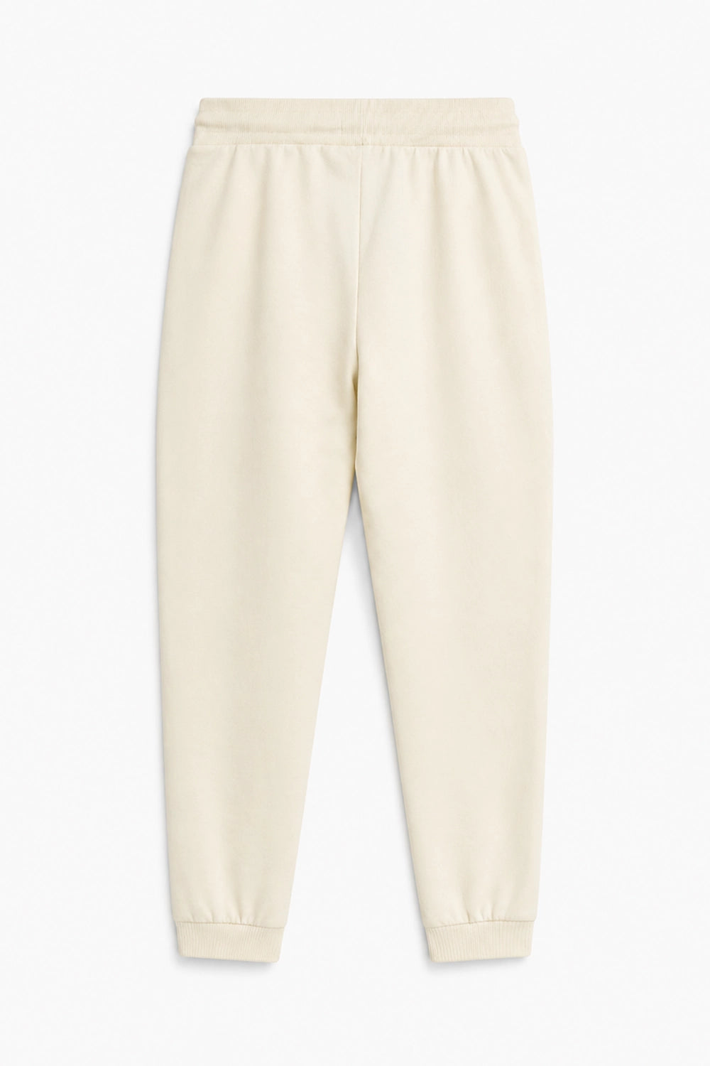 Boys Branded Trouser  - Cream