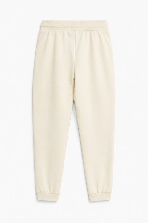 Boys Branded Trouser  - Cream