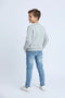 Boys Branded Graphic Sweatshirt - White