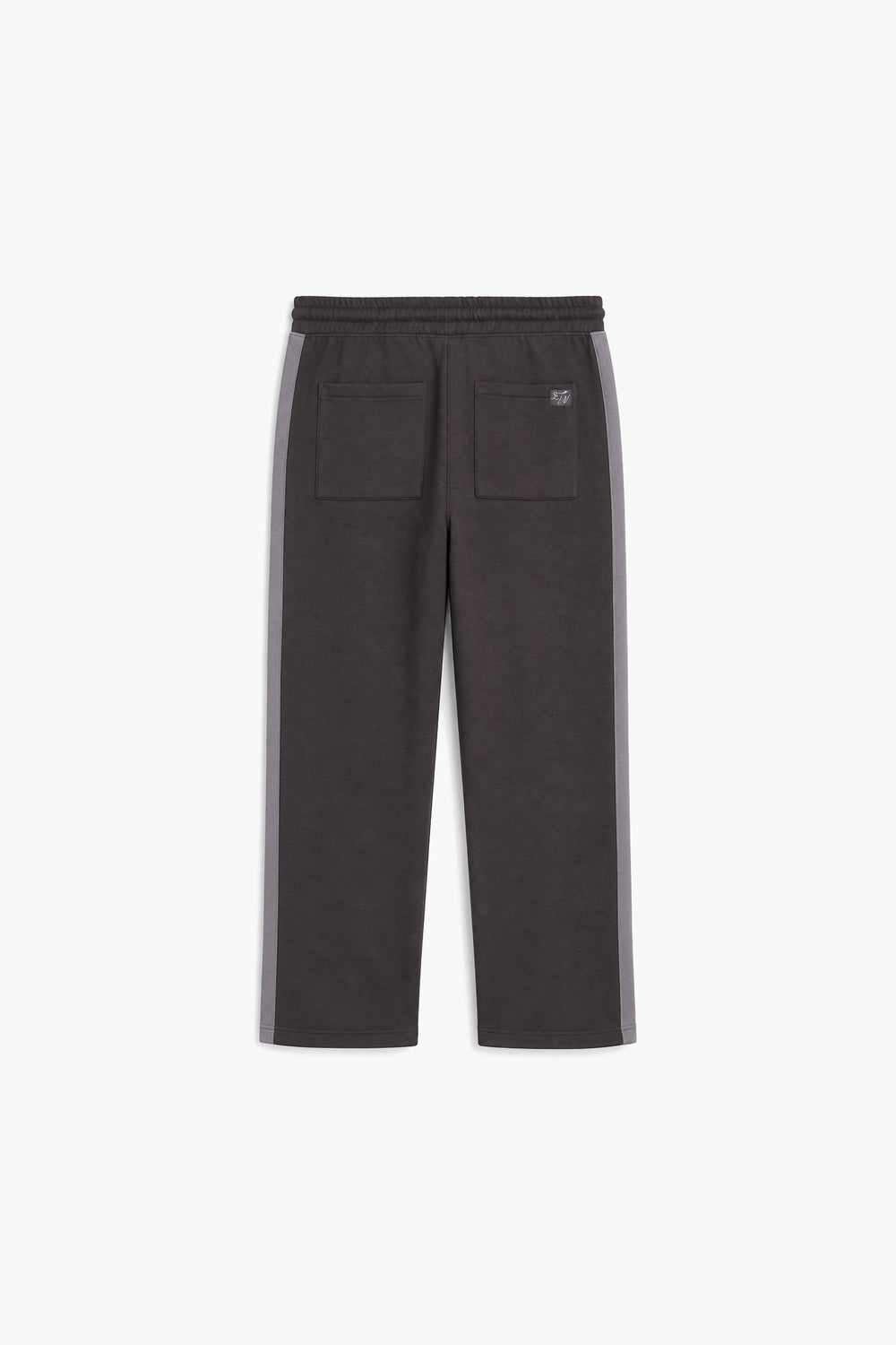 Men Branded Fleece Trouser - D/Grey
