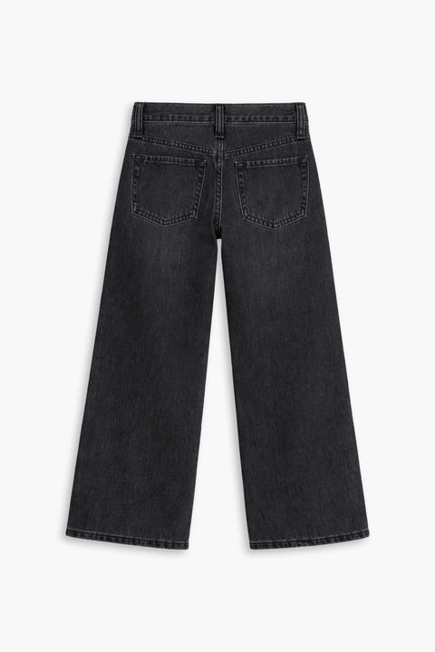 Girls Branded Jeans  - D/Grey