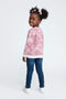 Girls Branded Tie And dye Sweatshirt