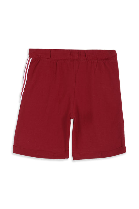 Boys Graphic Short - Red