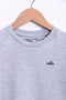 Boys Inv Stitch R-Neck Sweatshirt BS02 - Heather Grey