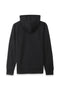 Men Branded Zipper Hoodie - Black