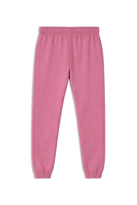 Boys Branded Fleece Trouser - Pink