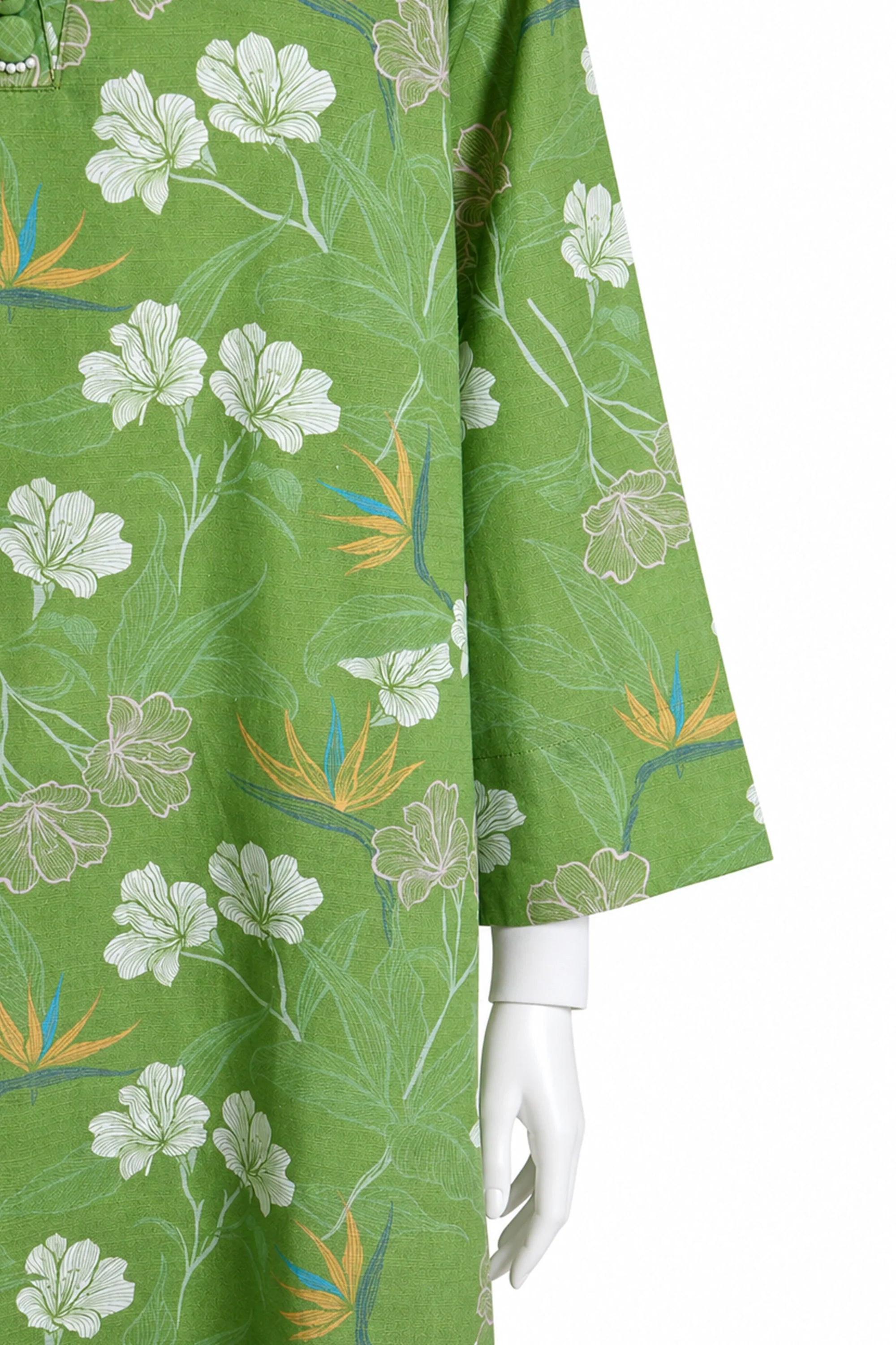 2 PIECE PRINTED KHADDAR SUIT