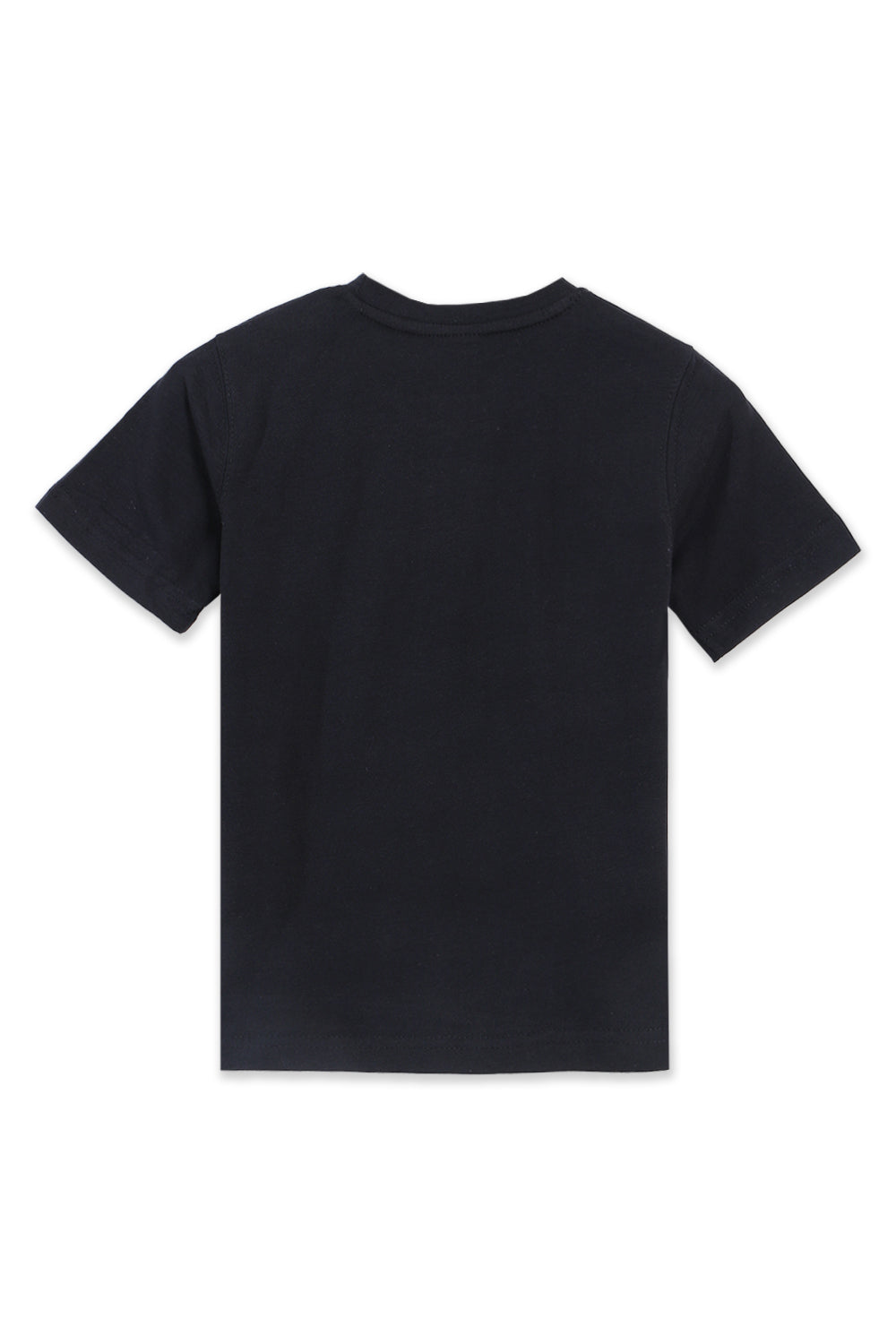 Boys Branded Graphic T-Shirt - Black