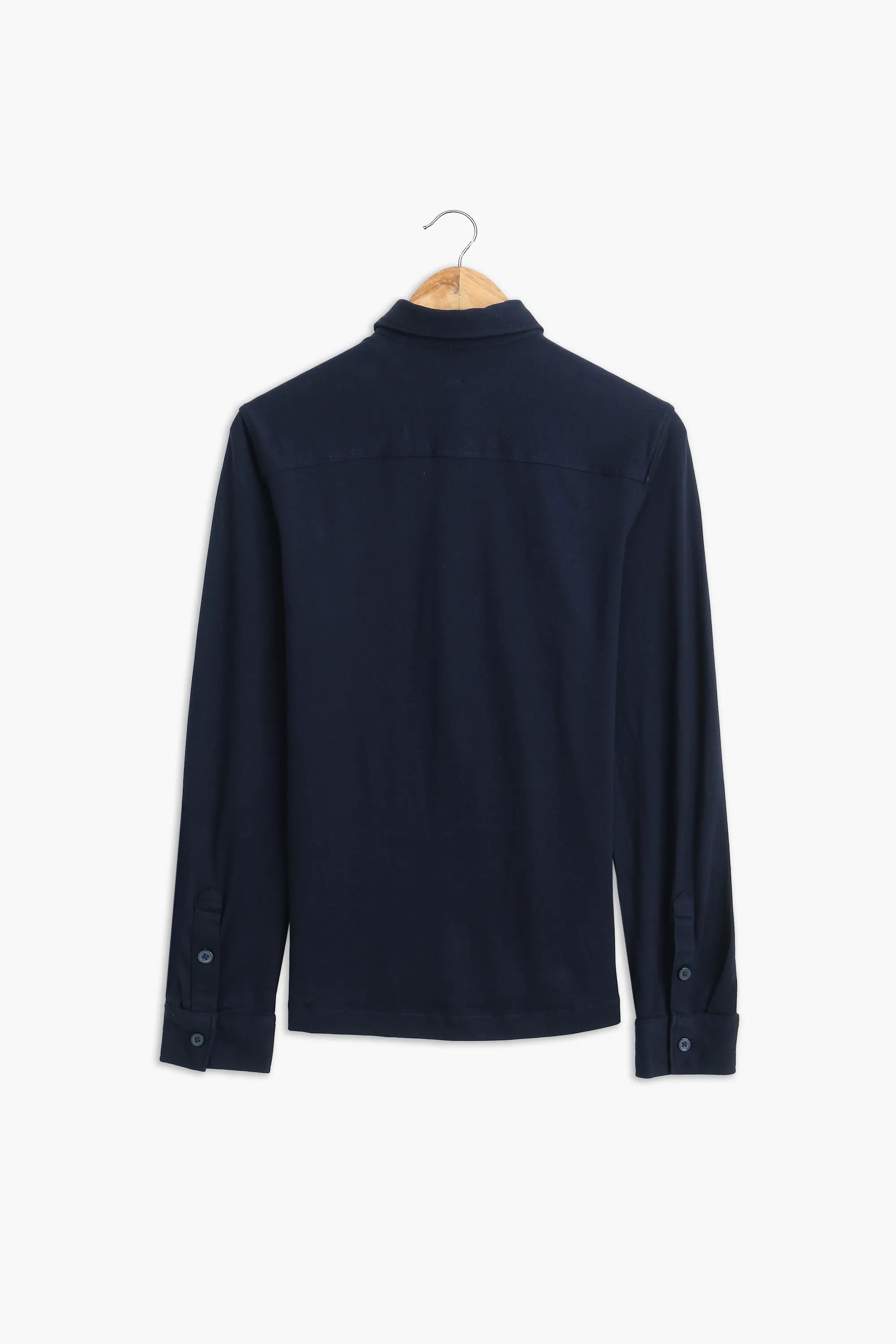 Men branded Casual Shirt - Navy
