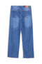 Women's Mango Basic Denim Pant - M/Blue