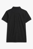 Solid Collar Polo Shirt