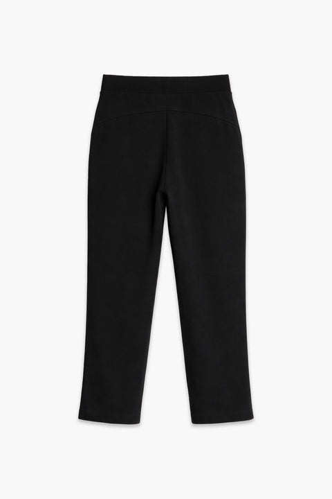 Women Branded Pajama - Black