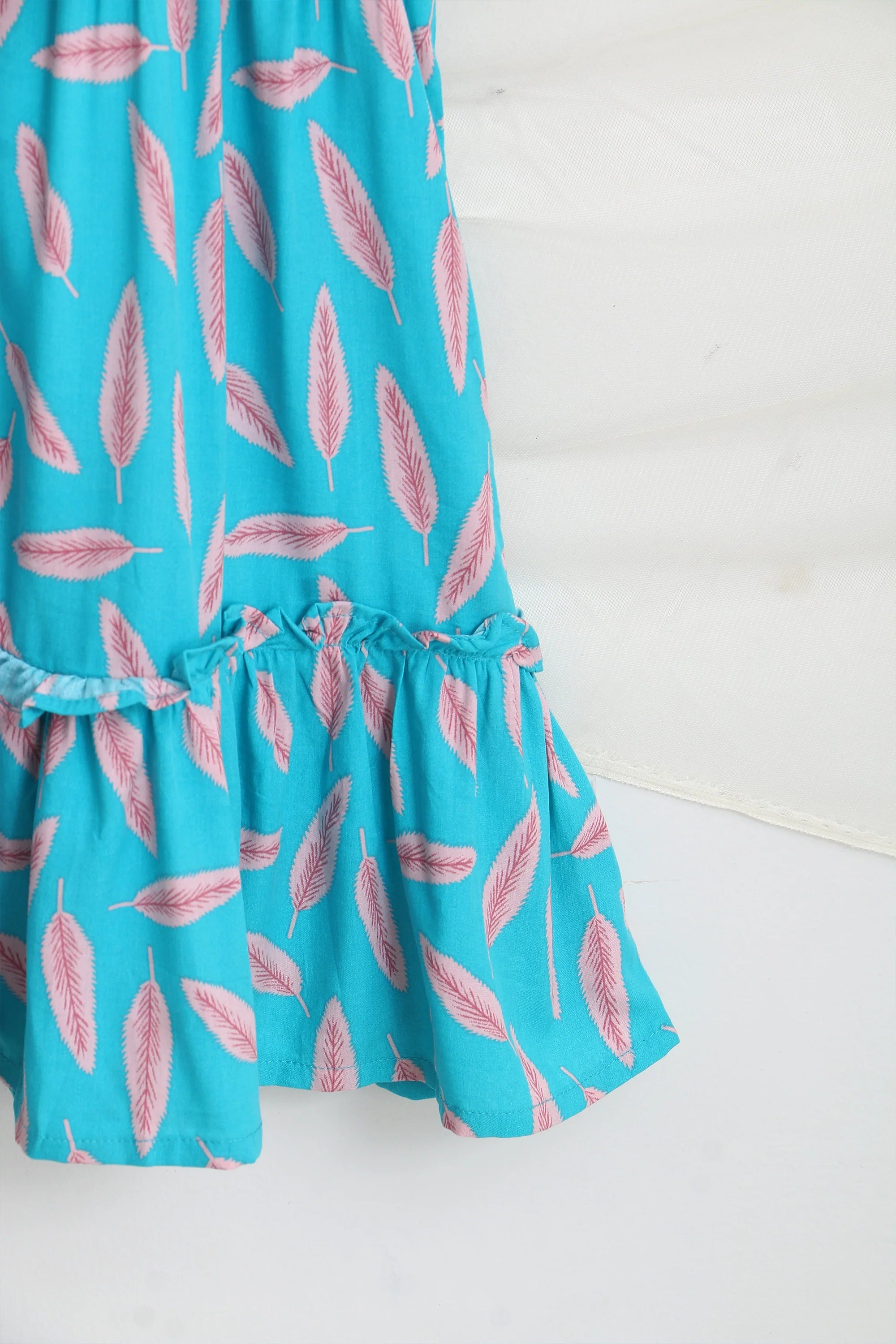 VISCOSE LONG DRESS