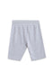 Boy Branded Short - Heather Grey