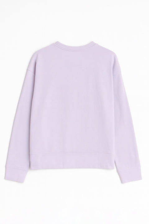 Women Branded Sweatshirt - Lavender