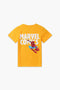 Boys Branded Graphic T-Shirt - Yellow