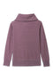 Women Branded Hi-Neck  - Purple