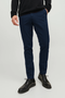 Men Stretch Chino (Brand: jack & Jones) - Navy Blue