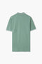 Men Branded Graphic Polo - Green