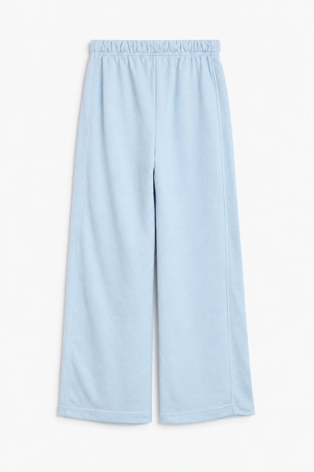 Women Branded Loose Fit Pajama - Sky Blue