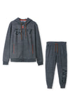 Men's GMV Graphic Tracksuit - Charcoal