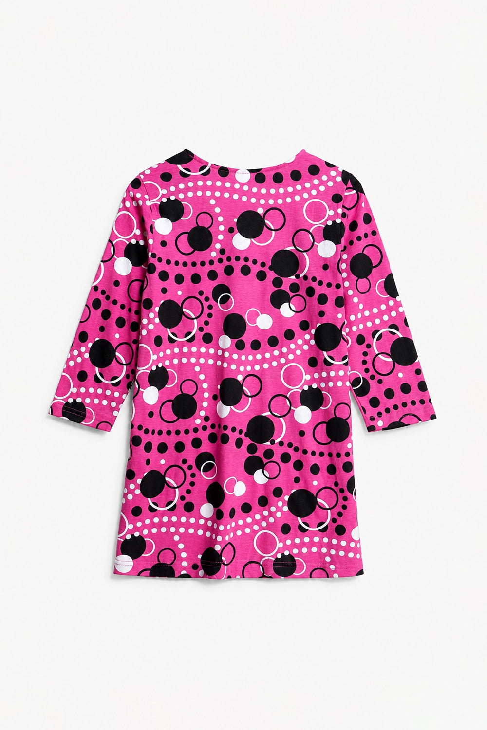 Women's Branded Printed T-Shirt - Pink