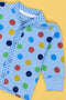 Infant Graphic 3-Piece Suit A33 - Blue