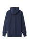 Men Branded Zipper Hoodie - Navy Blue