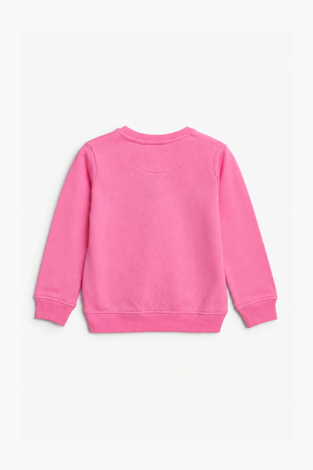 Girls Branded Graphic Sweatshirt - Pink