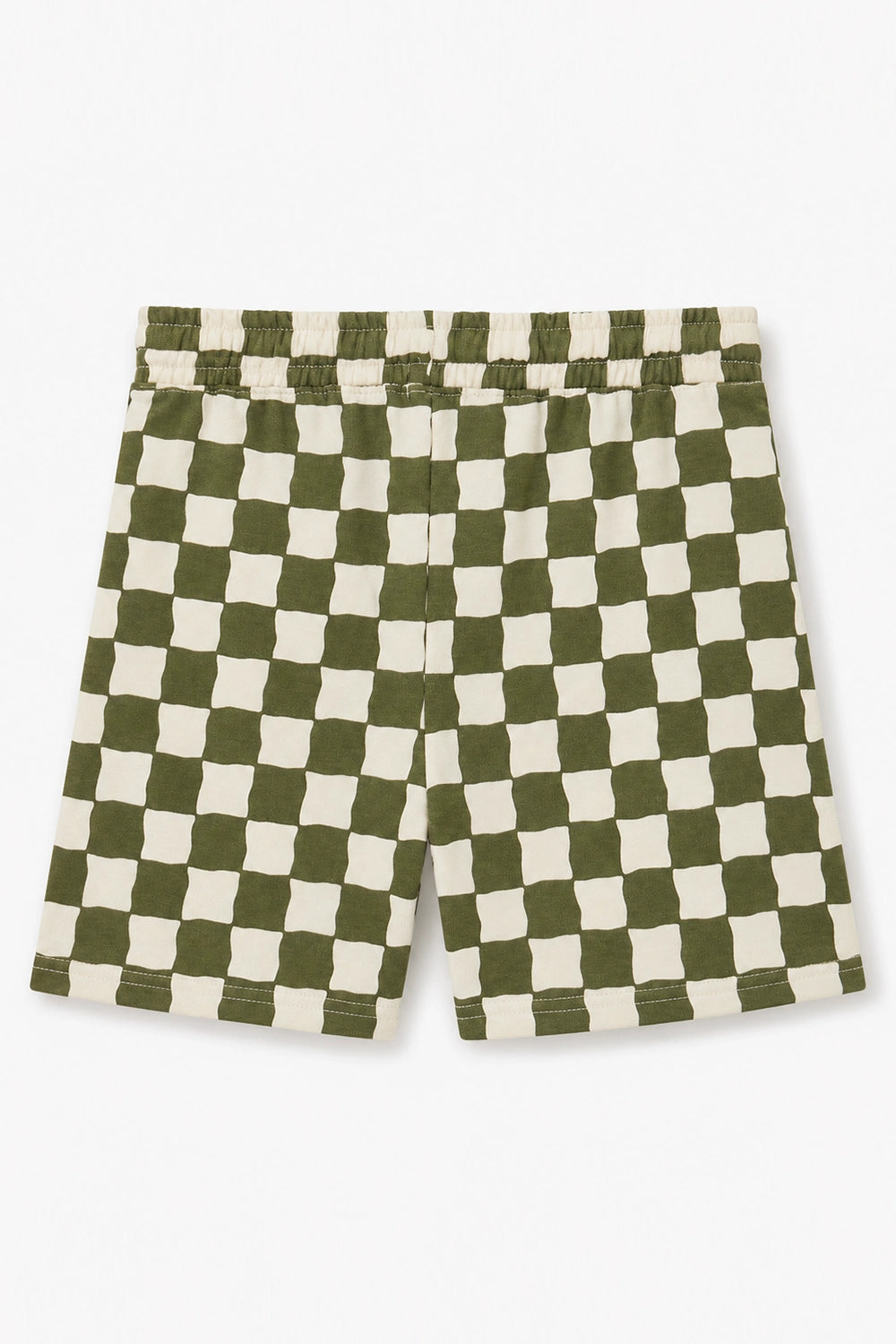 Boy Branded Short - Green