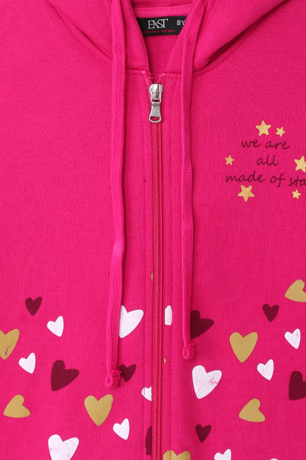 GRAPHIC HOODIE ZIPPER