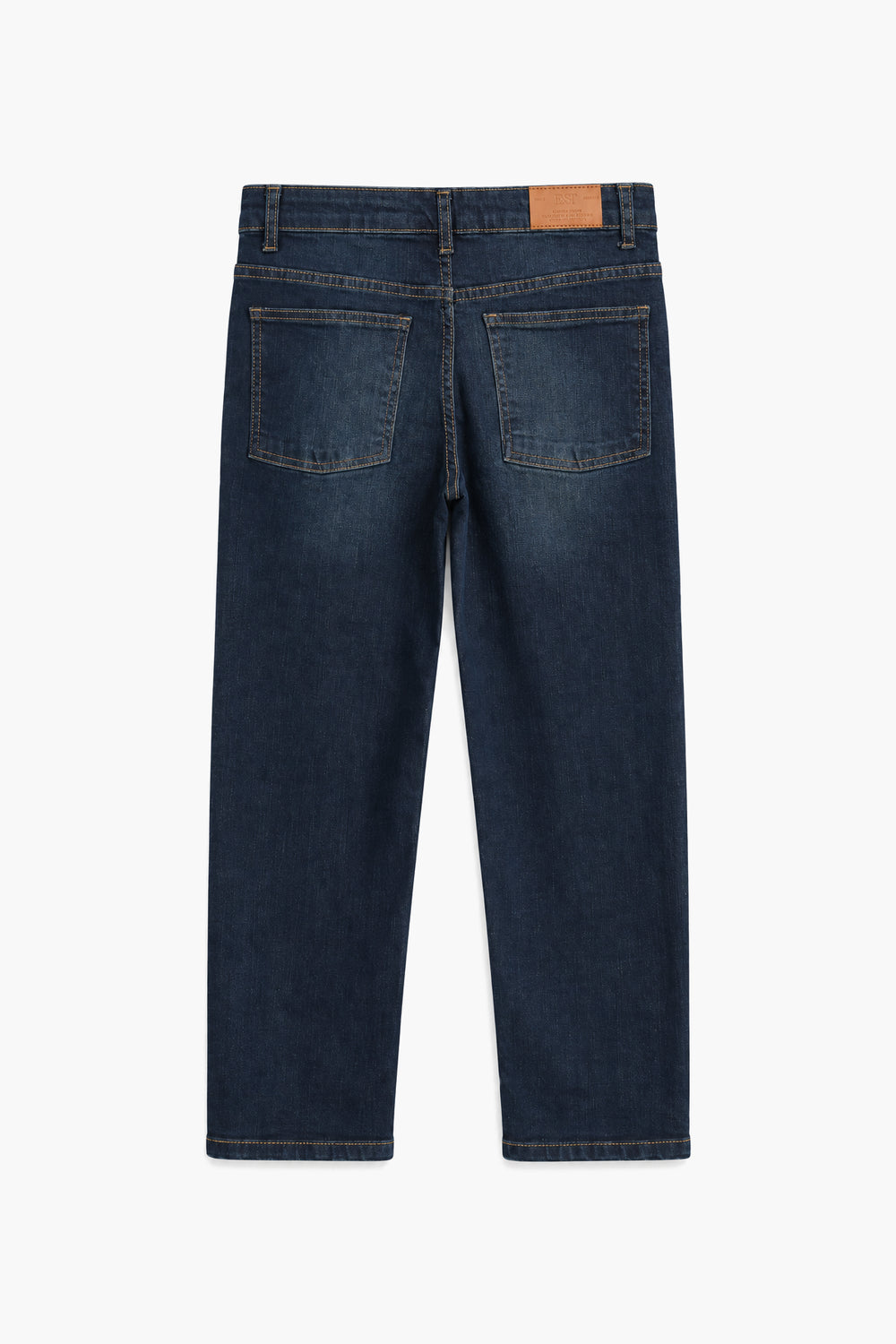 Straight Fit Denim Pant