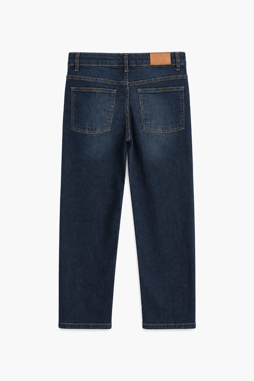 Straight Fit Denim Pant