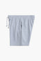 Men Branded Short - Heather Grey