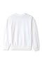 Girls Branded Graphic Sweatshirt - White