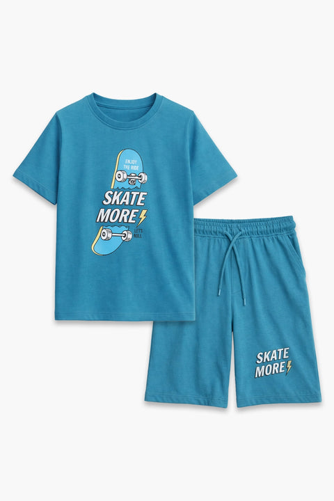 Graphic 2 Piece Suit