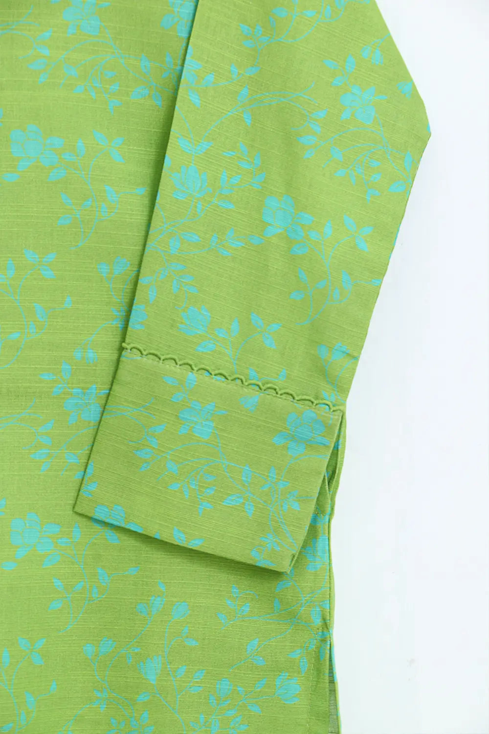 KHADDAR PRINTED SUIT