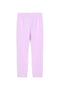 Girls Branded Legging - L/Purple