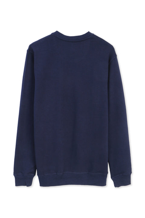 Men STD Stitched Sweatshirt MS03 - Navy