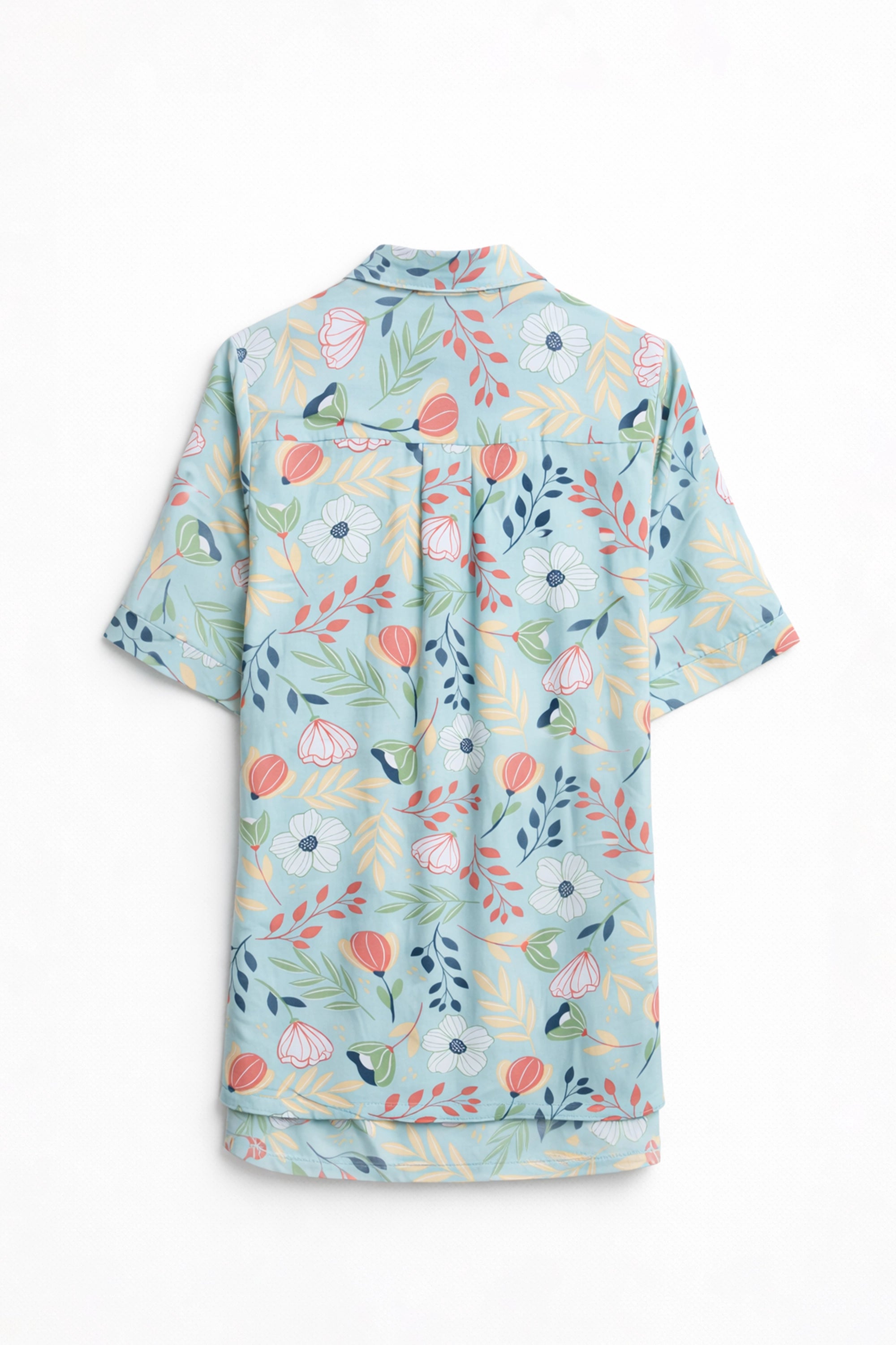 Coat Collar Top