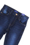 Girls Denim Pant G410-2023 - D/Blue