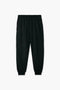 Women Branded Trouser - Black